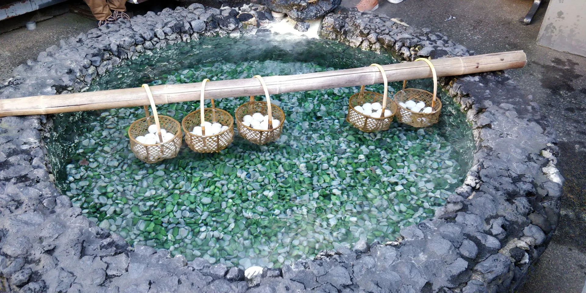 温泉たまご