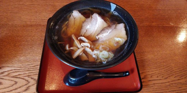 大滝乃湯のラーメン